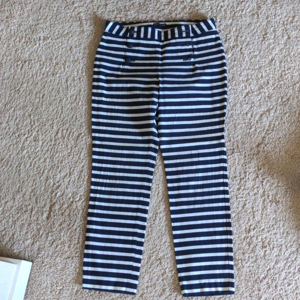 Women's Cropped striped pant